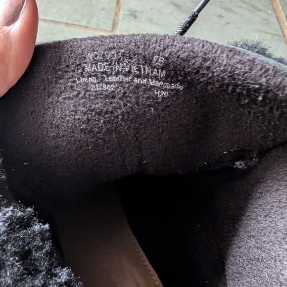 Cole Haan Women's Black Boots - Picture 5 of 8